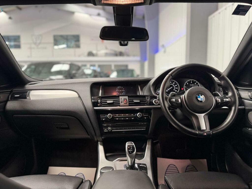 BMW X4 M Sport Silver #36