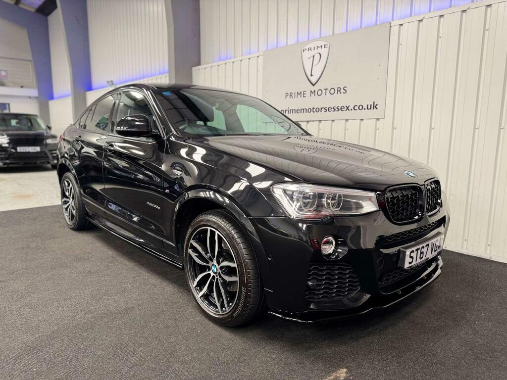 BMW X4 M M Sport Black