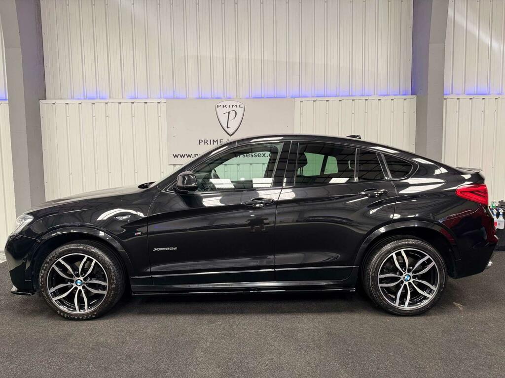 BMW X4 M Sport Silver #10