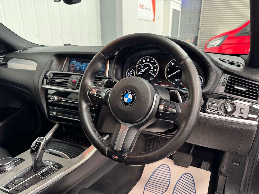 BMW X4 M Sport Silver #49