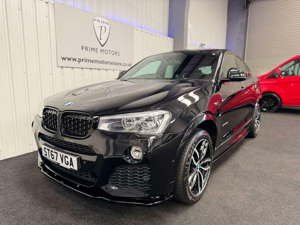 BMW X4 M Sport Silver #9