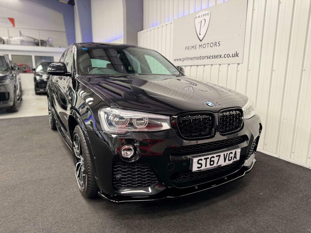BMW X4 M M Sport Black #3