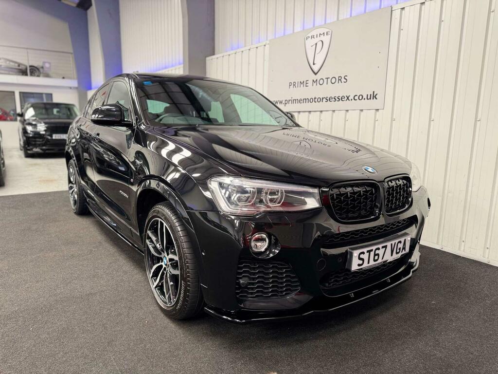 BMW X4 M M Sport Black #2