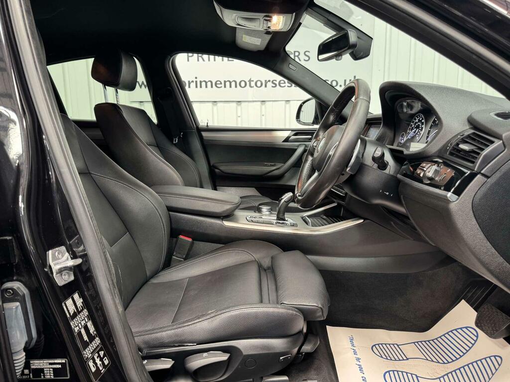 BMW X4 M Sport Silver #50