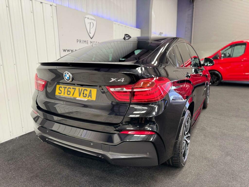 BMW X4 M Sport Silver #20