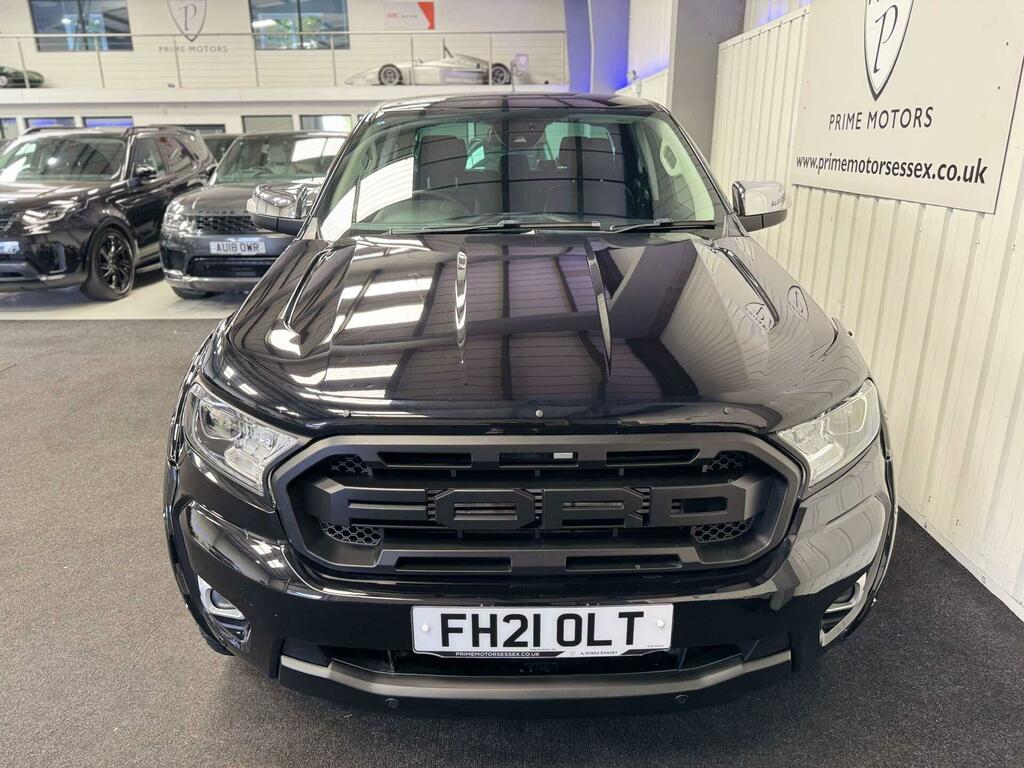 Ford Ranger 2.0 Ranger Limited Edition Ecoblue 4X4 4Wd Black #6