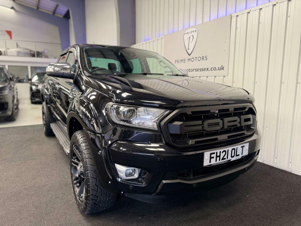 Ford Ranger 2.0 Ranger Limited Edition Ecoblue 4X4 4Wd Black #3