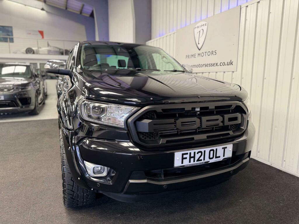 Ford Ranger 2.0 Ranger Limited Edition Ecoblue 4X4 4Wd Black #4
