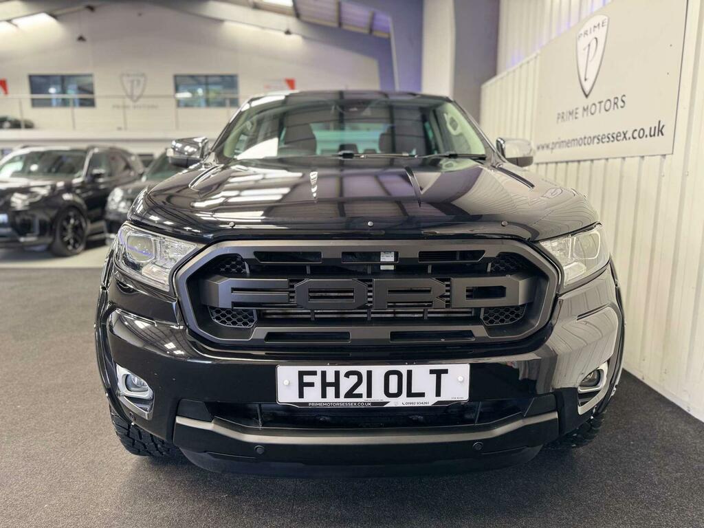 Ford Ranger 2.0 Ranger Limited Edition Ecoblue 4X4 4Wd Black #5