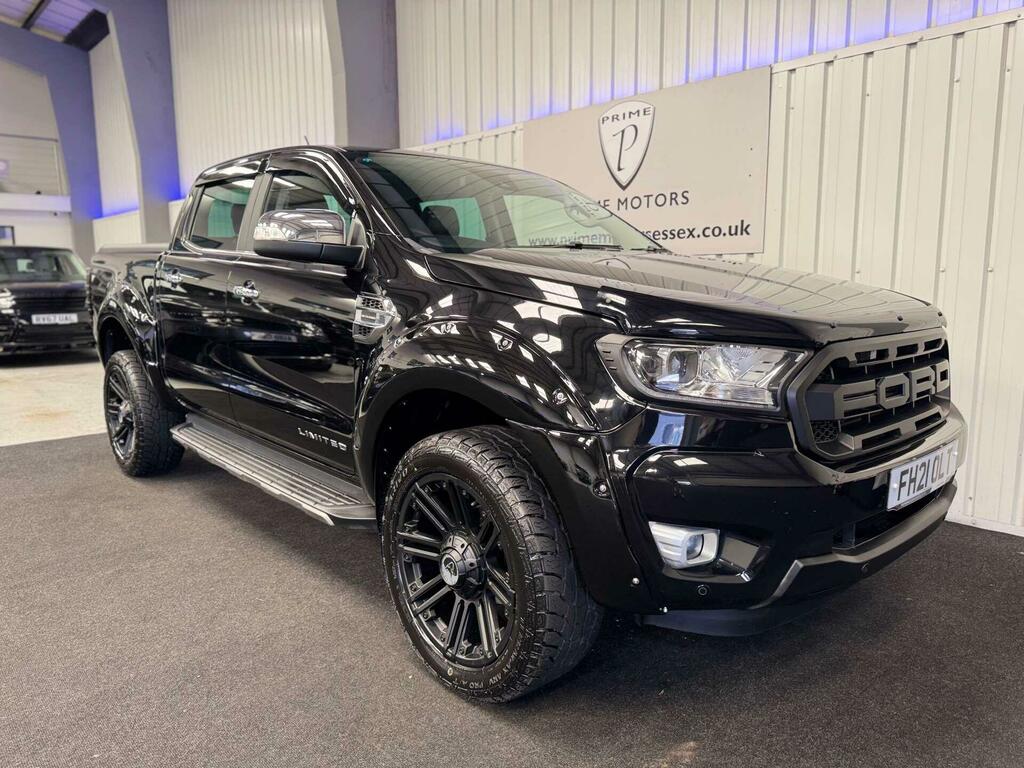 Ford Ranger 2.0 Ranger Limited Edition Ecoblue 4X4 4Wd Black