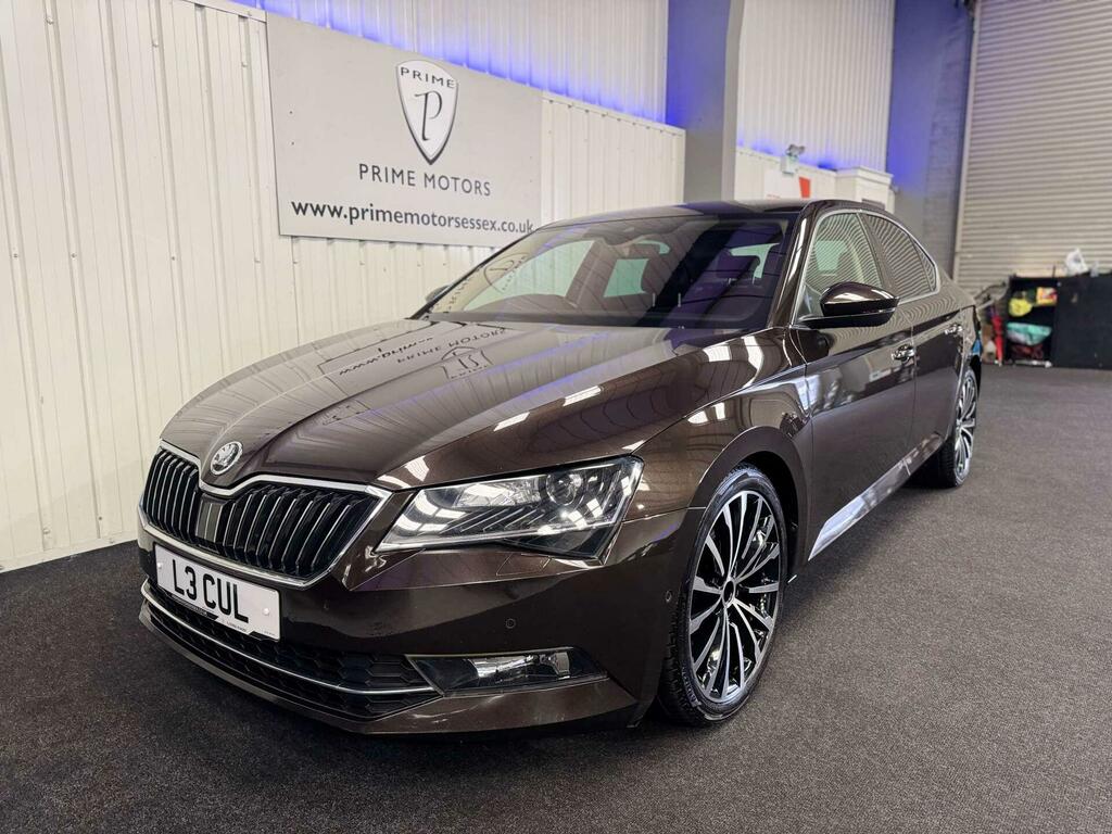 Skoda Superb 1.4 Se L Executive Beige #8