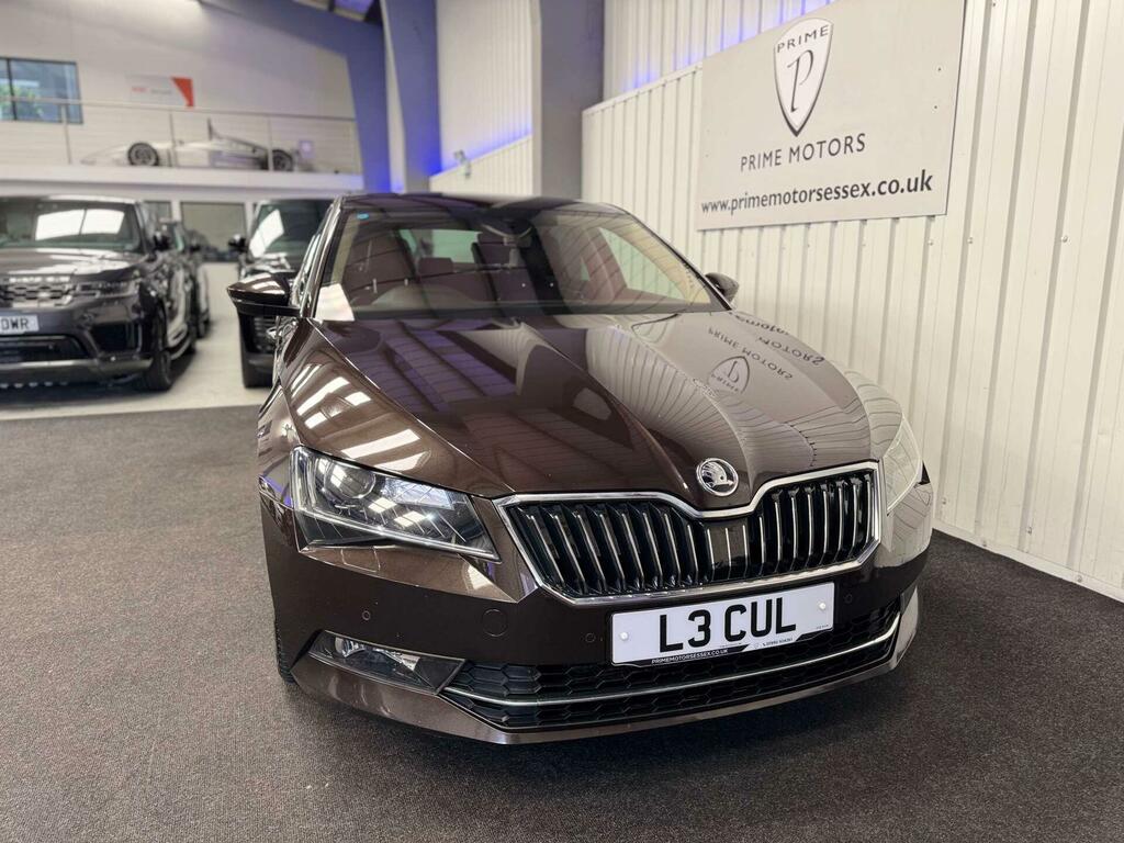 Skoda Superb Laurin Klement Brown #4