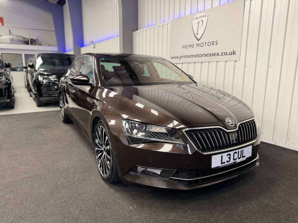 Skoda Superb Laurin Klement Brown #2