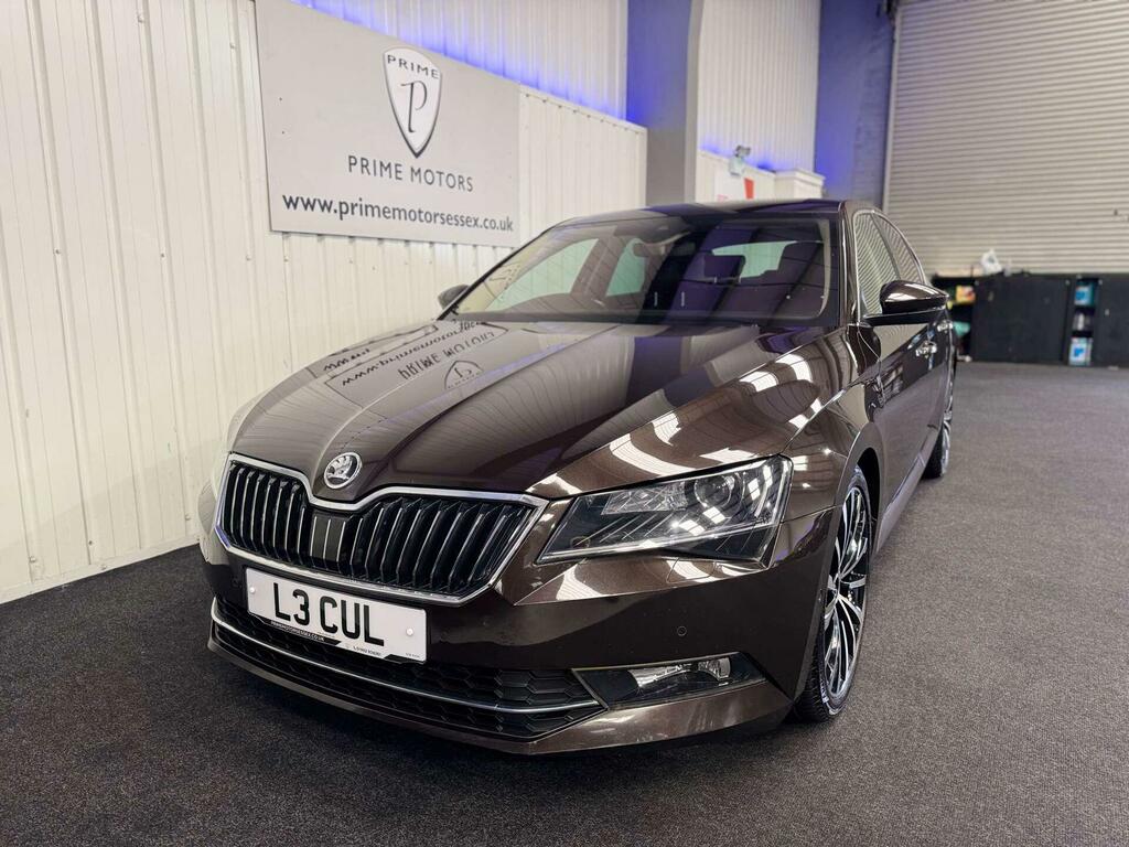 Skoda Superb 1.4 Se L Executive Beige #7