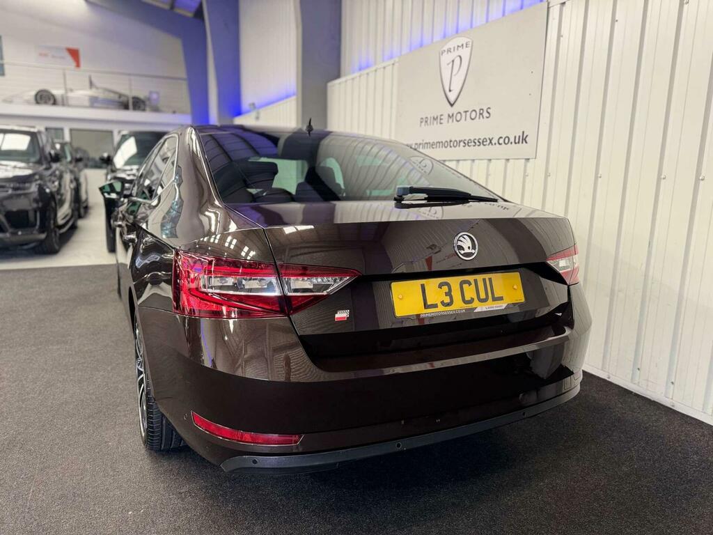 Skoda Superb 1.4 Se L Executive Beige #13