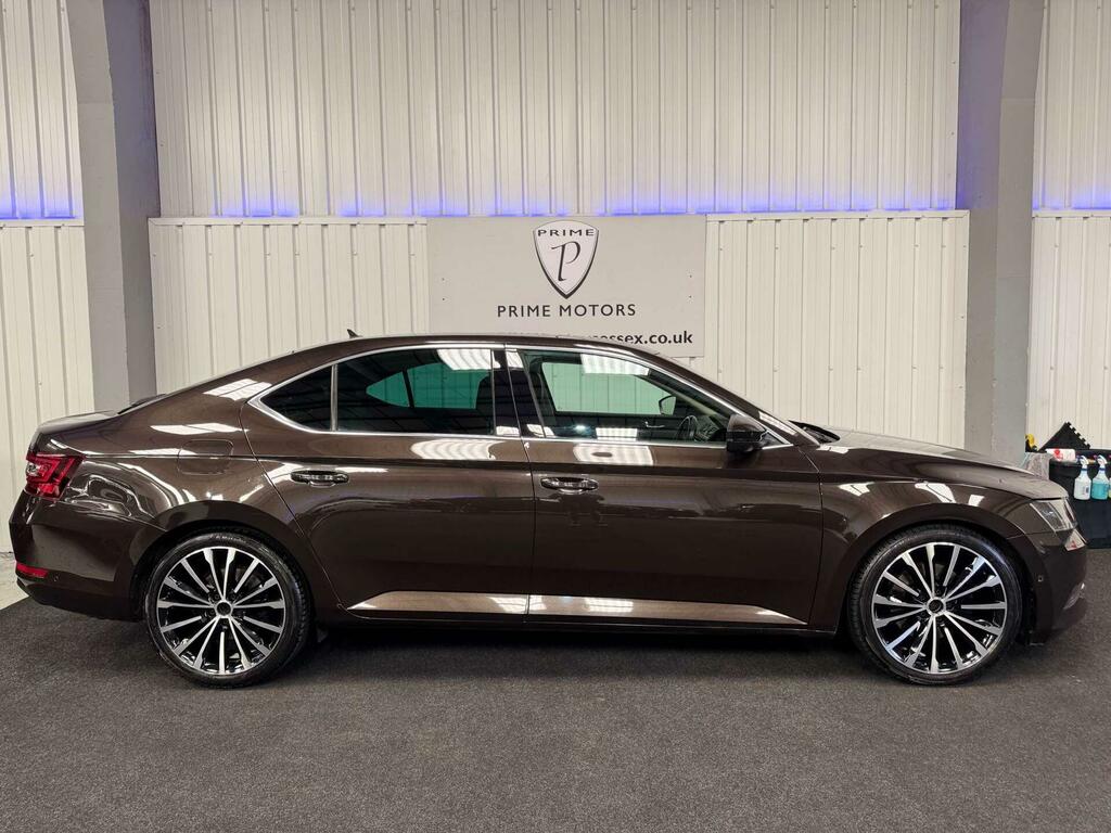 Skoda Superb 1.4 Se L Executive Beige #22