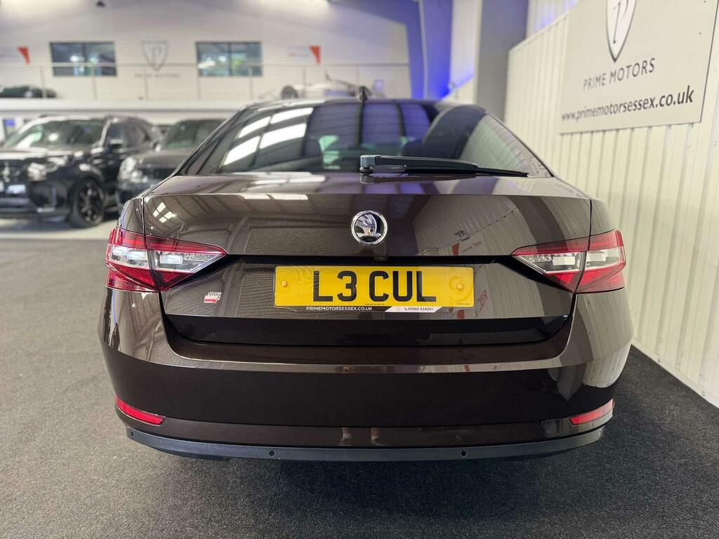 Skoda Superb 1.4 Se L Executive Beige #14