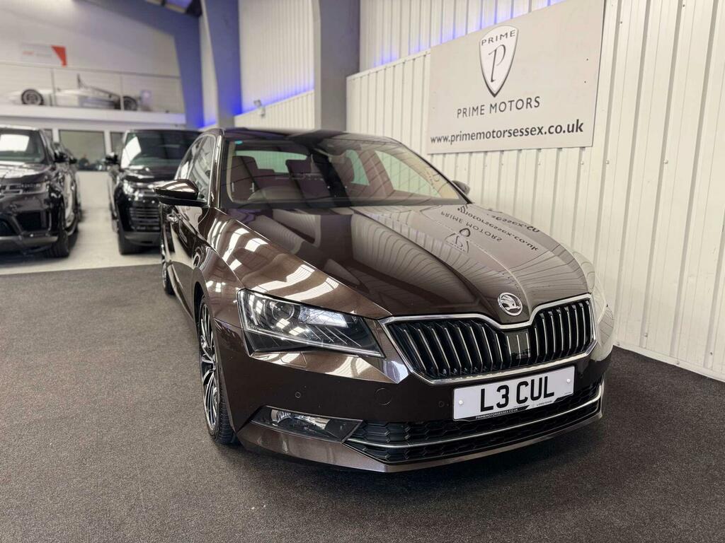 Skoda Superb Laurin Klement Brown #3