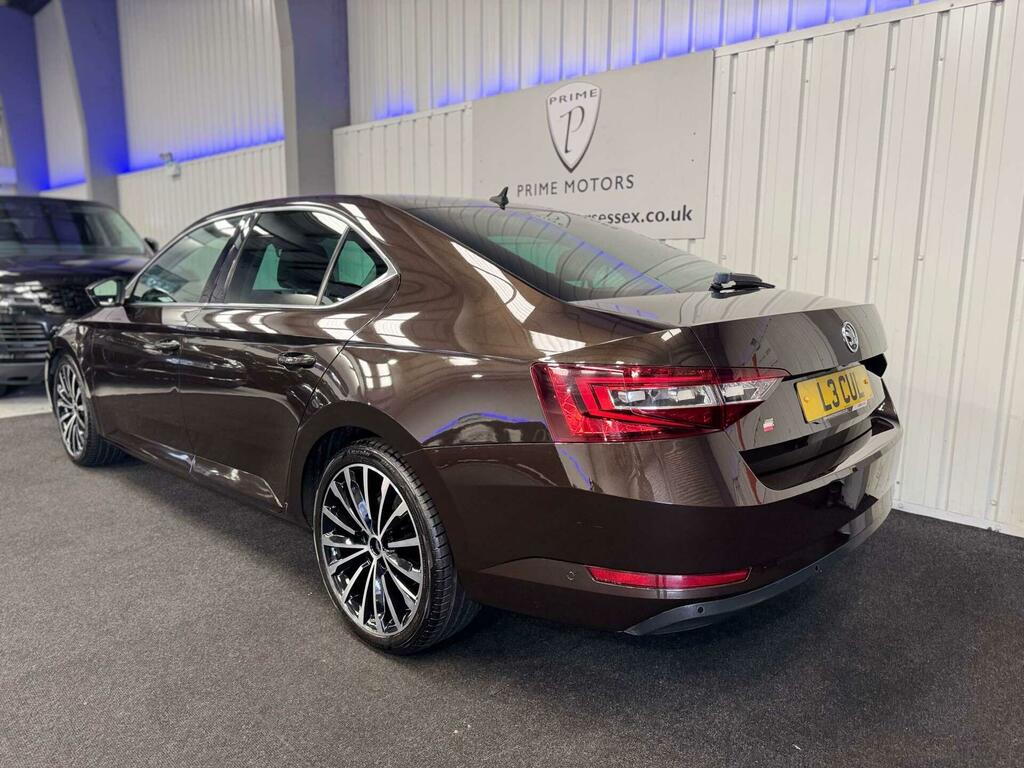 Skoda Superb 1.4 Se L Executive Beige #10