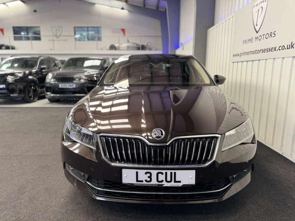 Skoda Superb Laurin Klement Brown #5