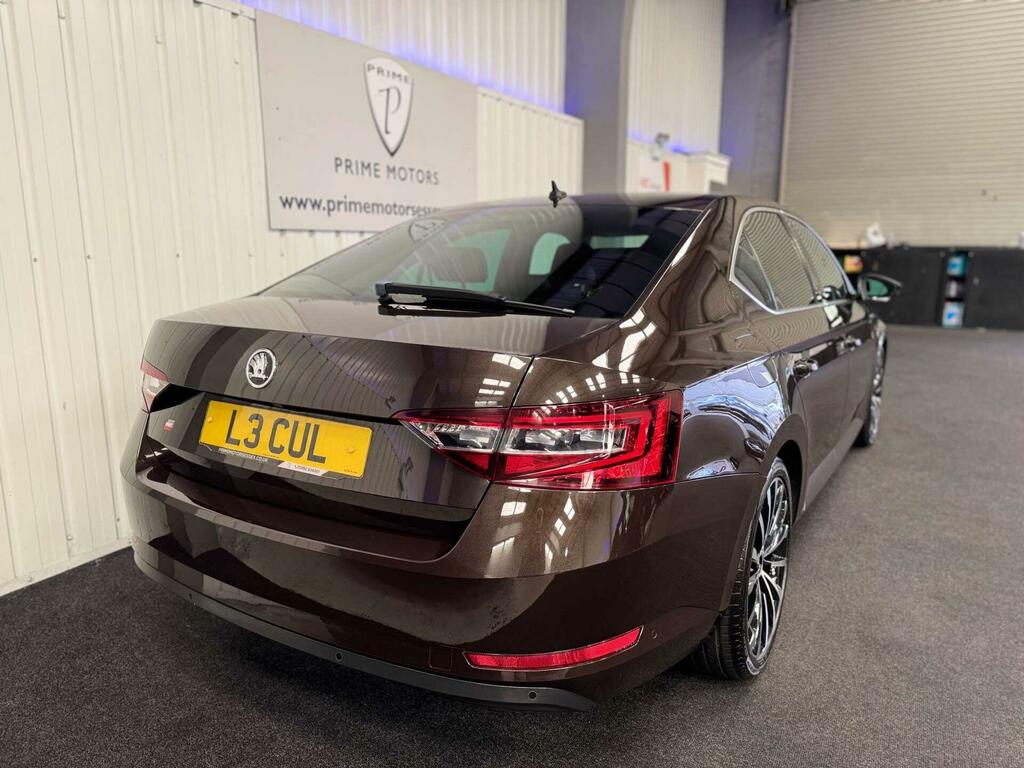 Skoda Superb 1.4 Se L Executive Beige #20