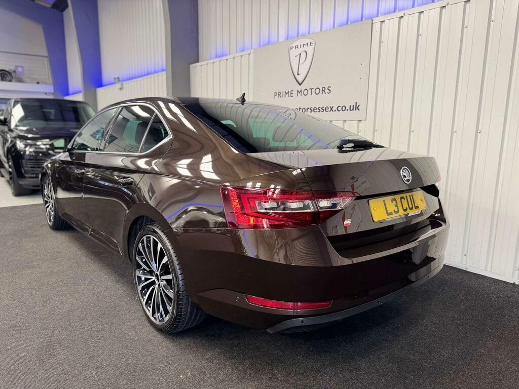 Skoda Superb 1.4 Se L Executive Beige #11