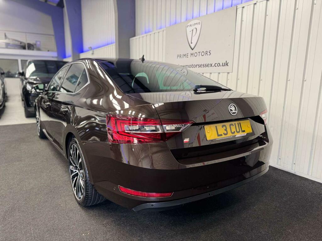 Skoda Superb 1.4 Se L Executive Beige #12