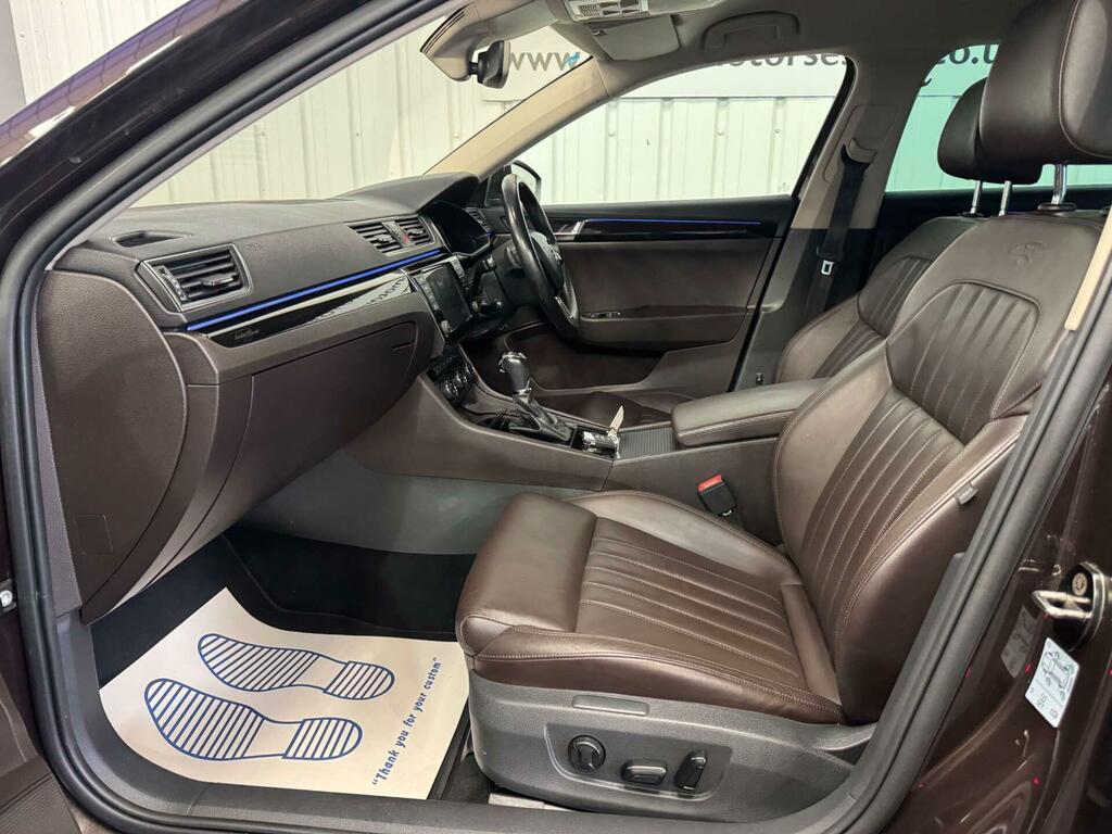Skoda Superb 1.4 Se L Executive Beige #33
