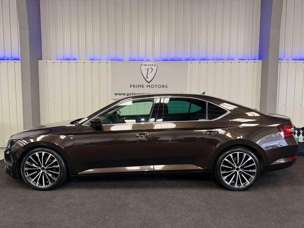 Skoda Superb 1.4 Se L Executive Beige #9