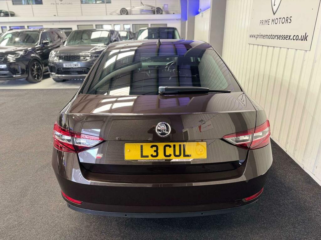 Skoda Superb 1.4 Se L Executive Beige #15