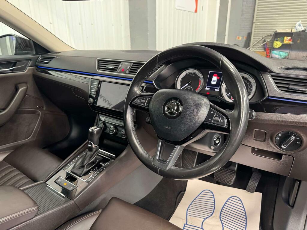 Skoda Superb 1.4 Se L Executive Beige #49