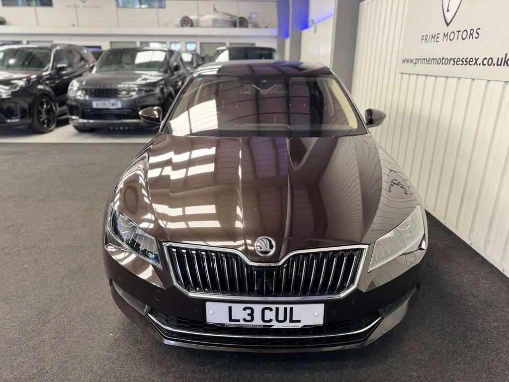 Skoda Superb Laurin Klement Brown #6