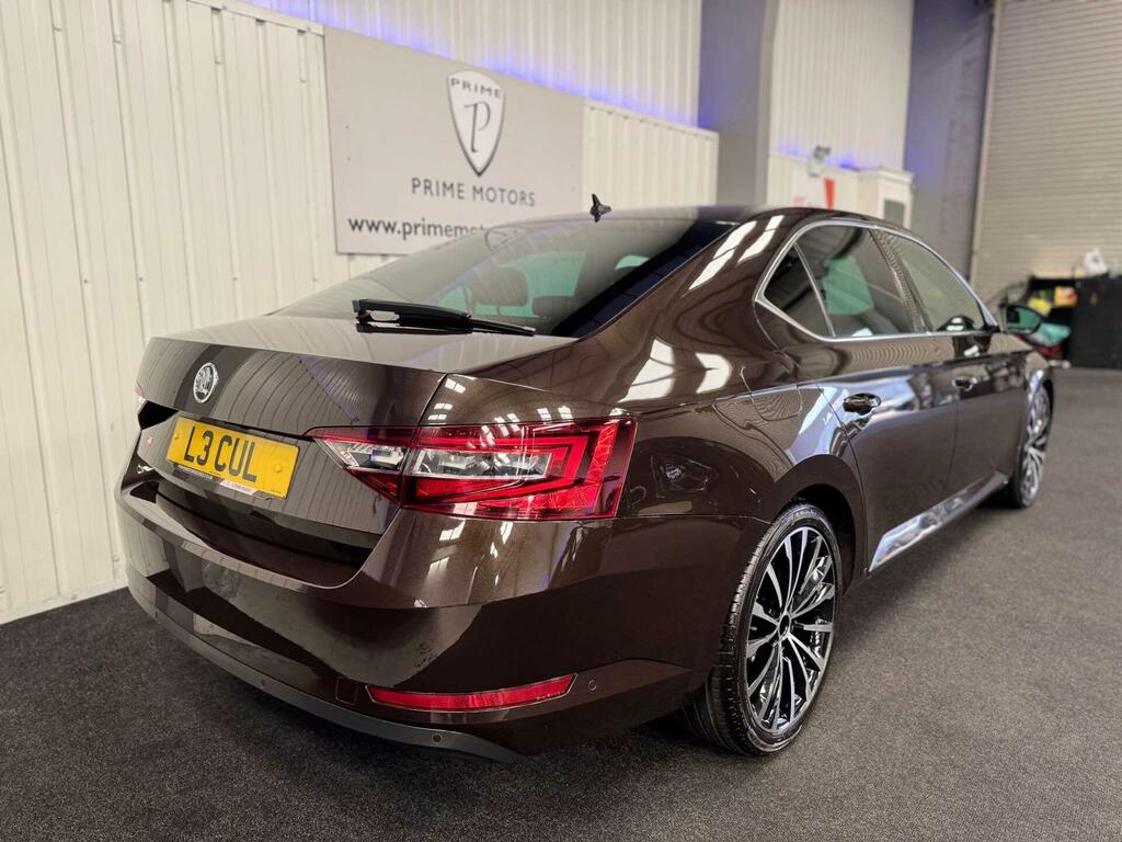 Skoda Superb 1.4 Se L Executive Beige #21