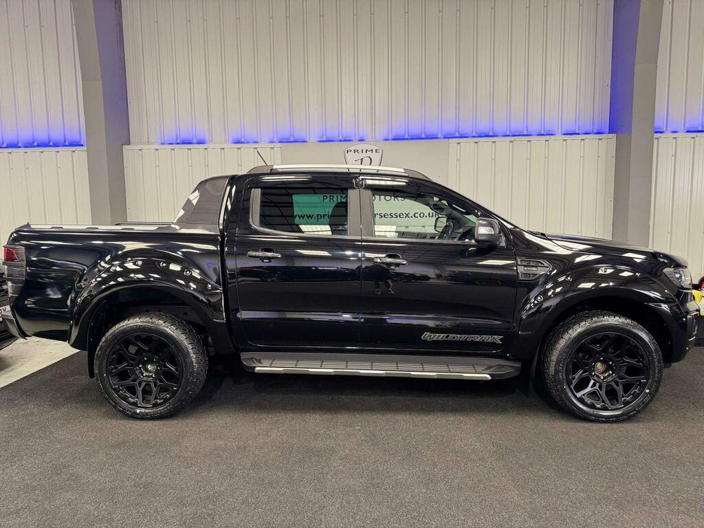 Ford Ranger Pick Up Double Cab Wildtrak 2.0 Ecoblue 213 2 Grey #23