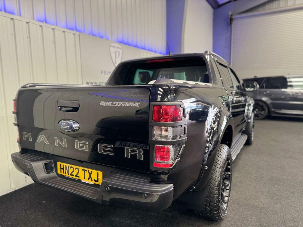 Ford Ranger Pick Up Double Cab Wildtrak 2.0 Ecoblue 213 2 Grey #21