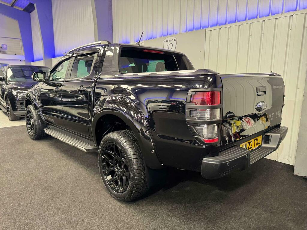 Ford Ranger Pick Up Double Cab Wildtrak 2.0 Ecoblue 213 2 Grey #12