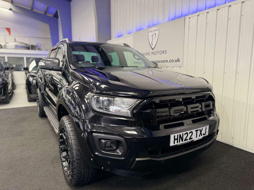 Ford Ranger Wildtrak Black #3