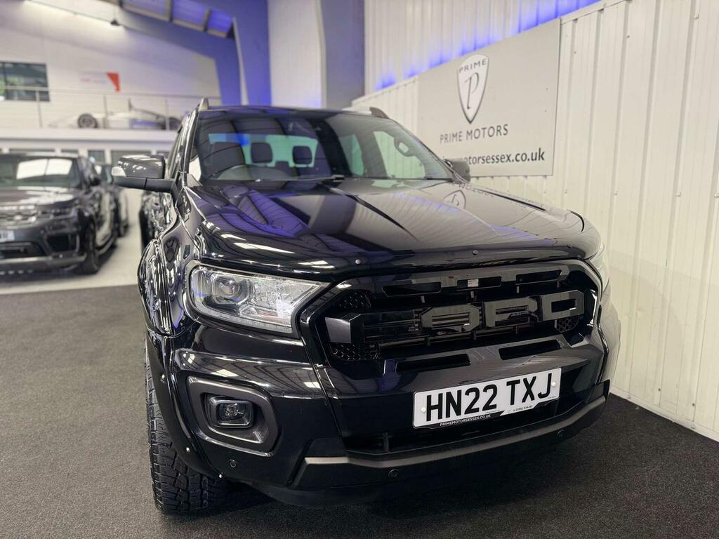 Ford Ranger Wildtrak Black #4