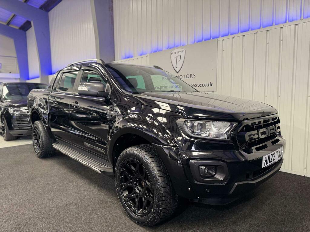 Ford Ranger Wildtrak Black