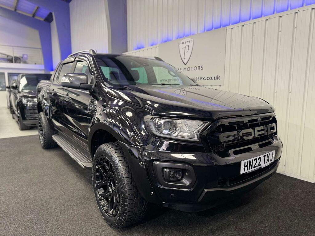 Ford Ranger Wildtrak Black #2