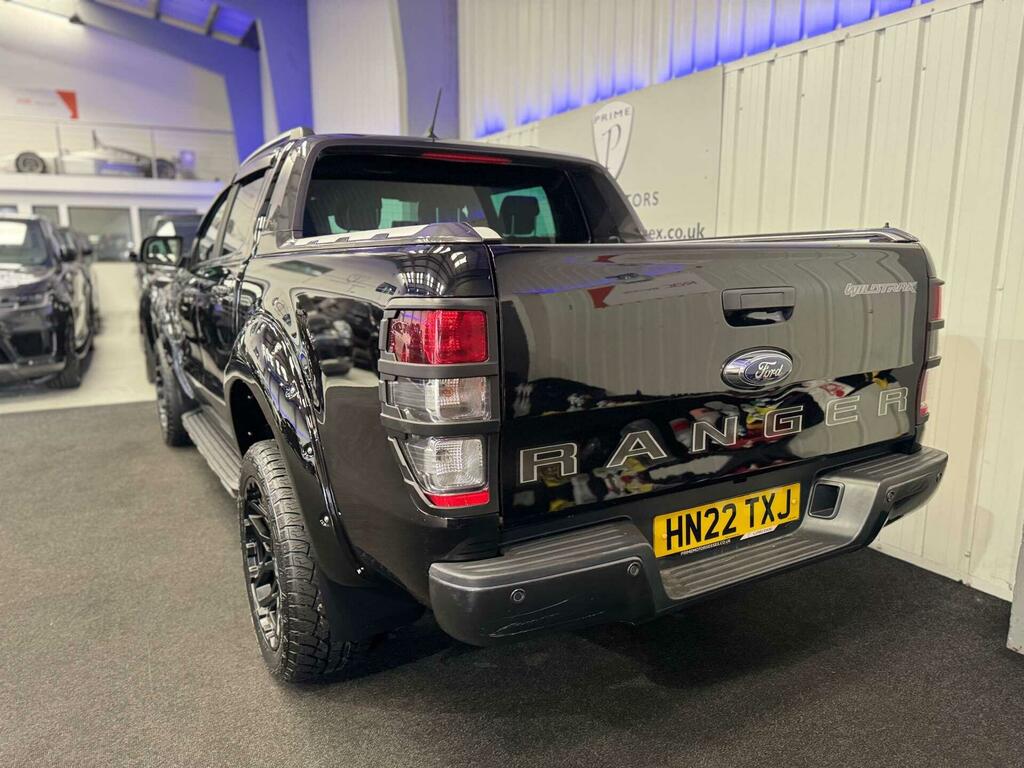 Ford Ranger Pick Up Double Cab Wildtrak 2.0 Ecoblue 213 2 Grey #14
