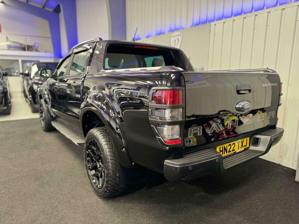 Ford Ranger Pick Up Double Cab Wildtrak 2.0 Ecoblue 213 2 Grey #13