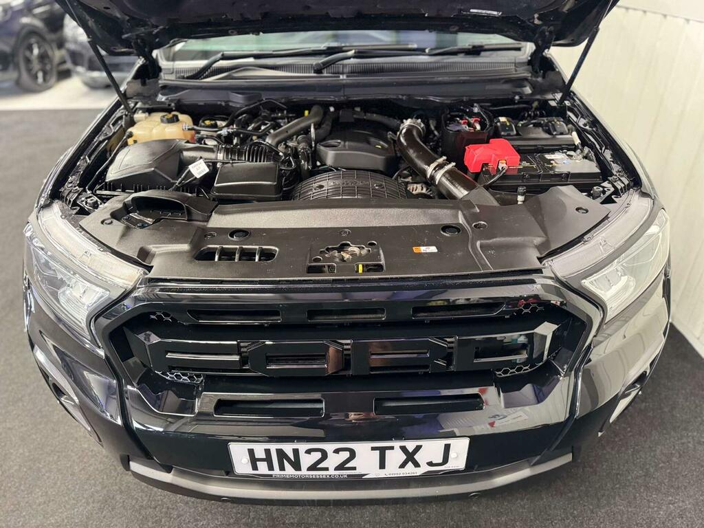 Ford Ranger Pick Up Double Cab Wildtrak 2.0 Ecoblue 213 2 Grey #79