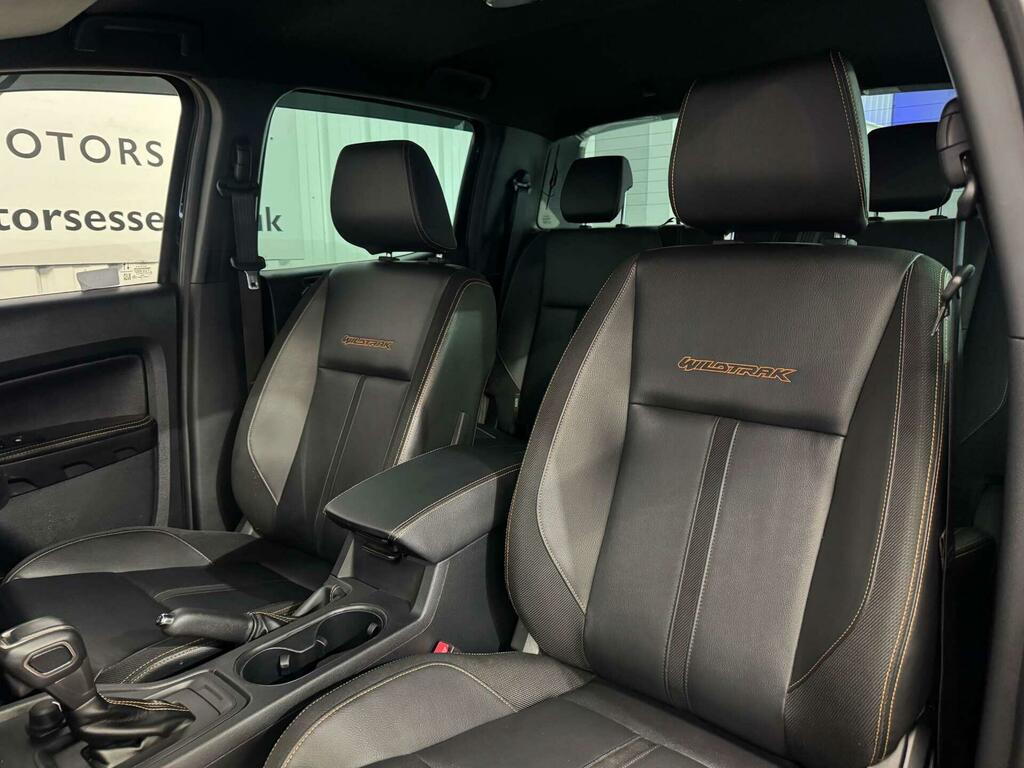 Ford Ranger Pick Up Double Cab Wildtrak 2.0 Ecoblue 213 2 Grey #33