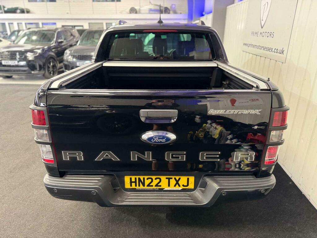 Ford Ranger Pick Up Double Cab Wildtrak 2.0 Ecoblue 213 2 Grey #17