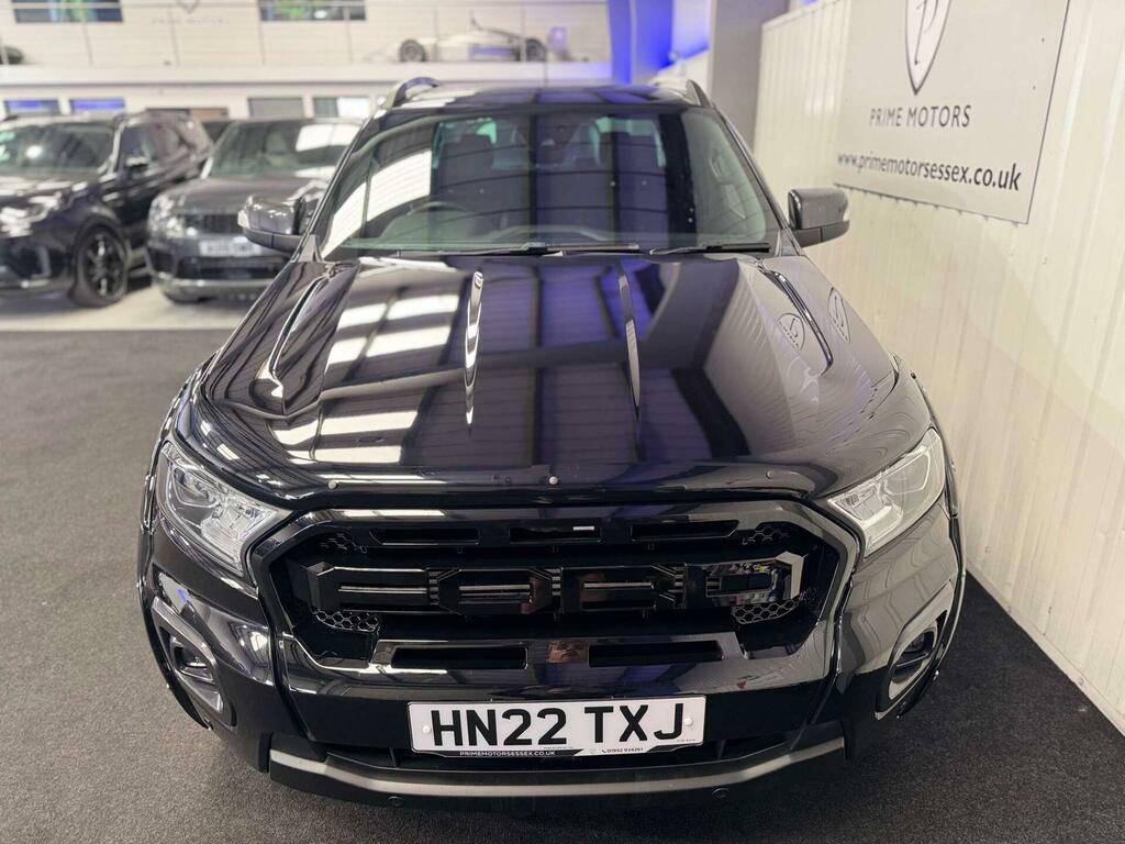 Ford Ranger Wildtrak Black #6