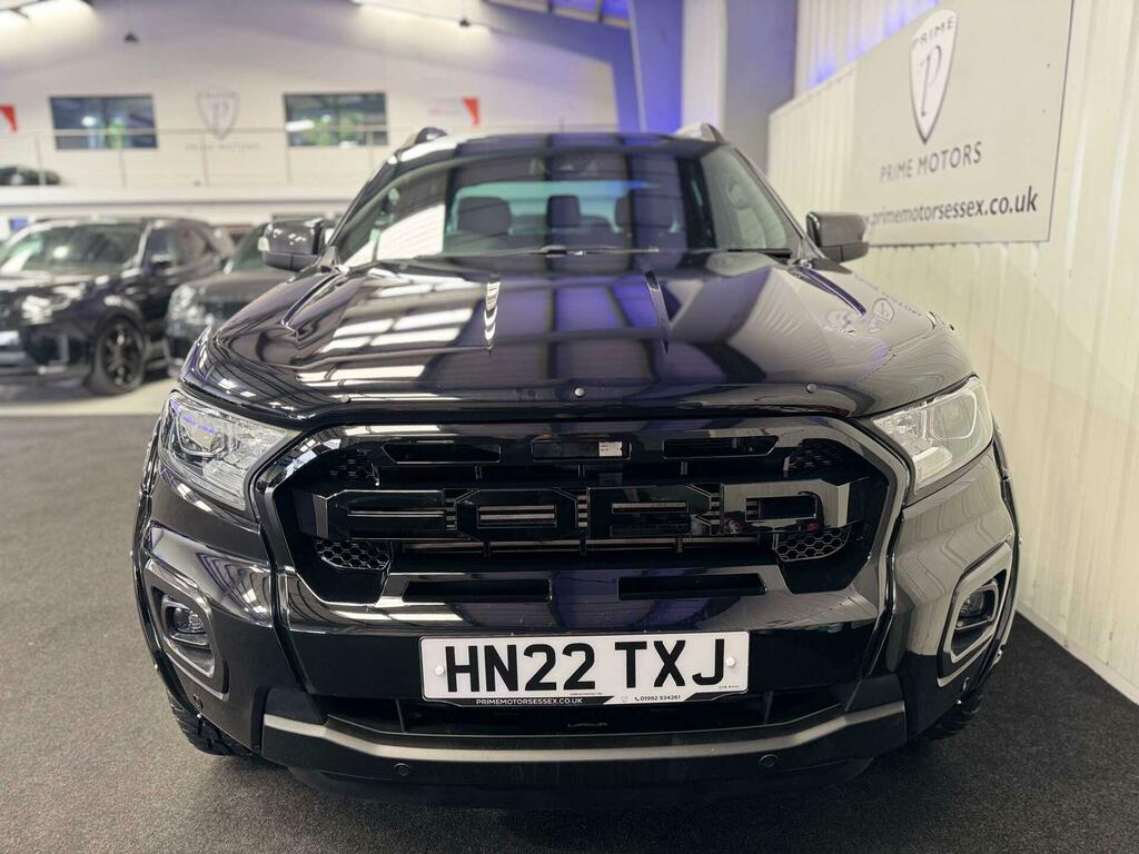 Ford Ranger Wildtrak Black #5