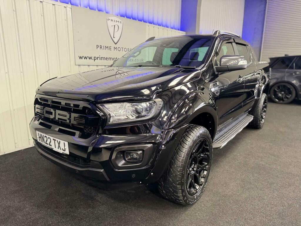 Ford Ranger Pick Up Double Cab Wildtrak 2.0 Ecoblue 213 2 Grey #10