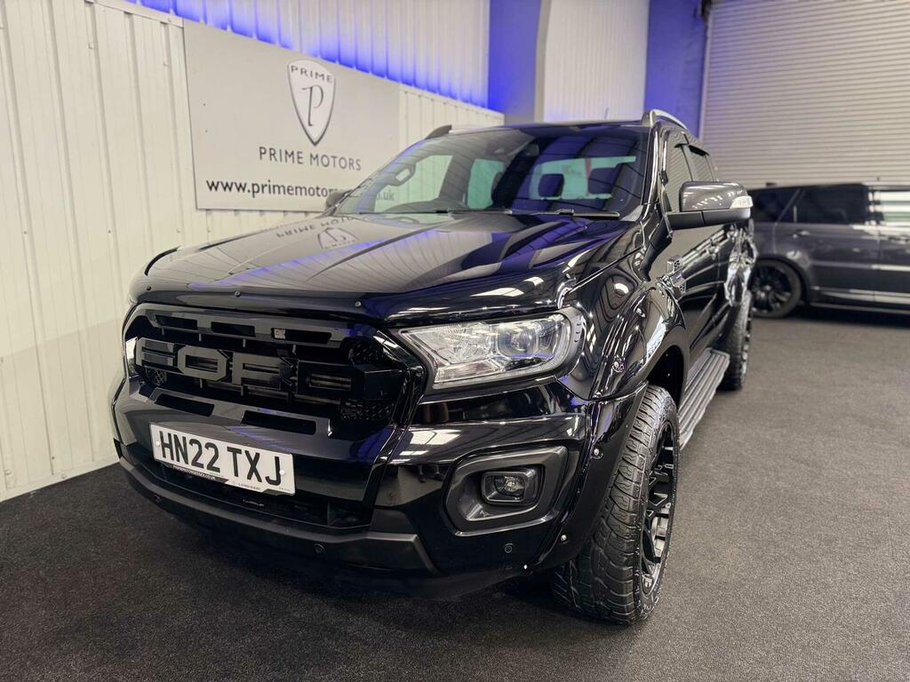 Ford Ranger Pick Up Double Cab Wildtrak 2.0 Ecoblue 213 2 Grey #9