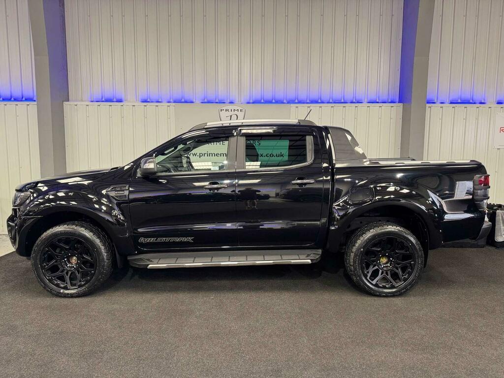 Ford Ranger Pick Up Double Cab Wildtrak 2.0 Ecoblue 213 2 Grey #11